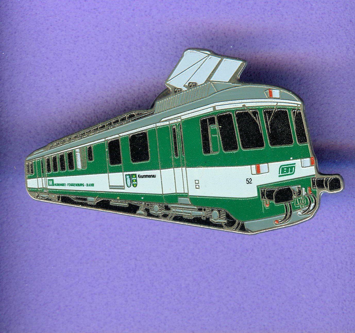 Placchette & Badge: Schmid-Müller BDe 4/4  Lim.072/250 – Usato da Winterthur venduto da Sammleroase