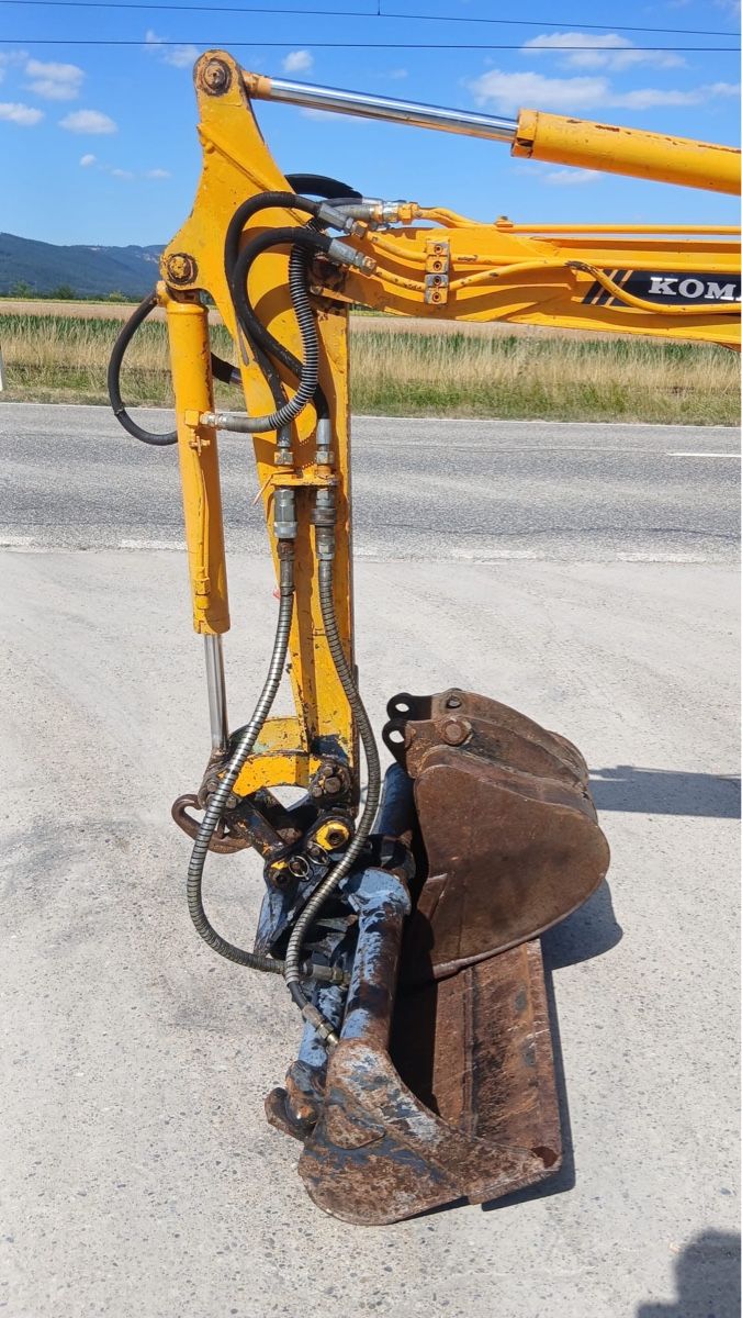 Komatsu Bagger: Bagger Komatsu Pc 05 1,6 Tonnen – Gebraucht aus Niederbipp von baggerch 1