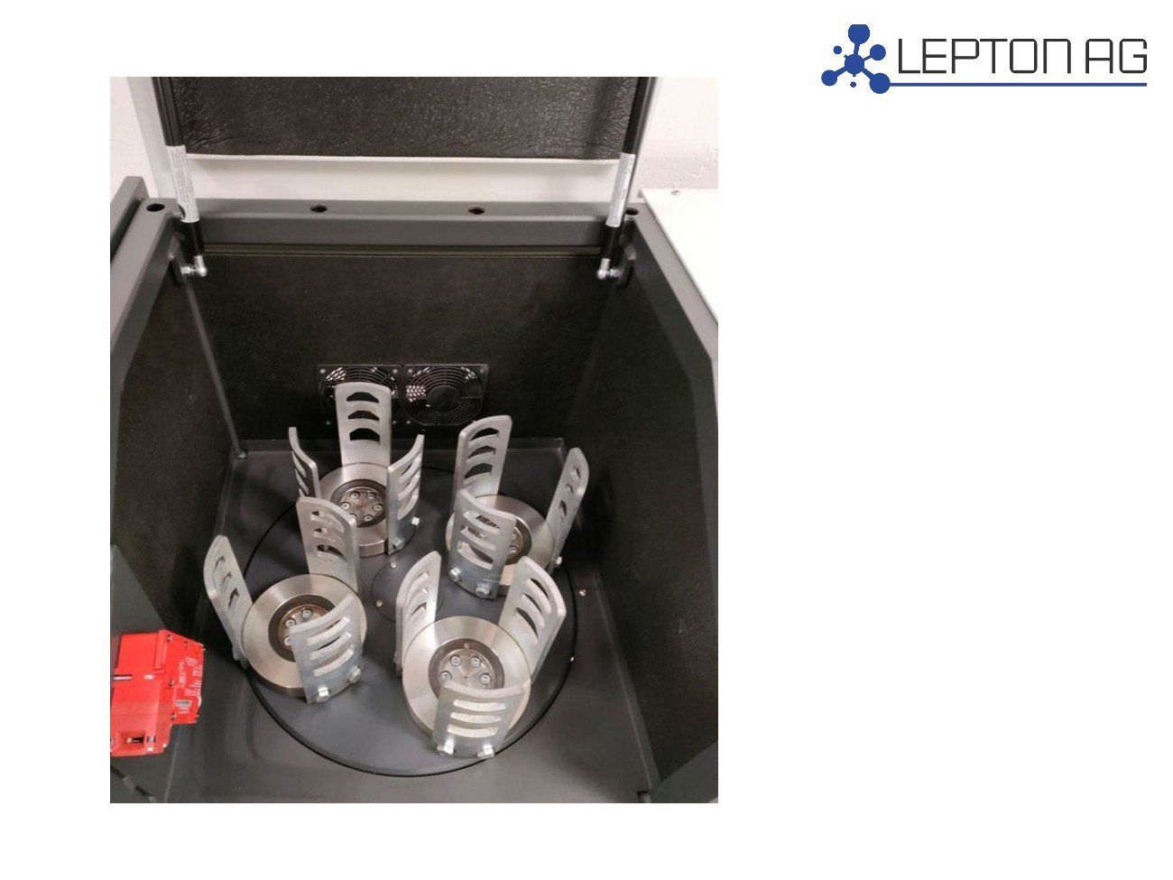 Accessori da laboratorio: Retsch PM 400 Planeten-Kugelmühle – Usato da Niederdorf venduto da LeptonAG_Labor 5