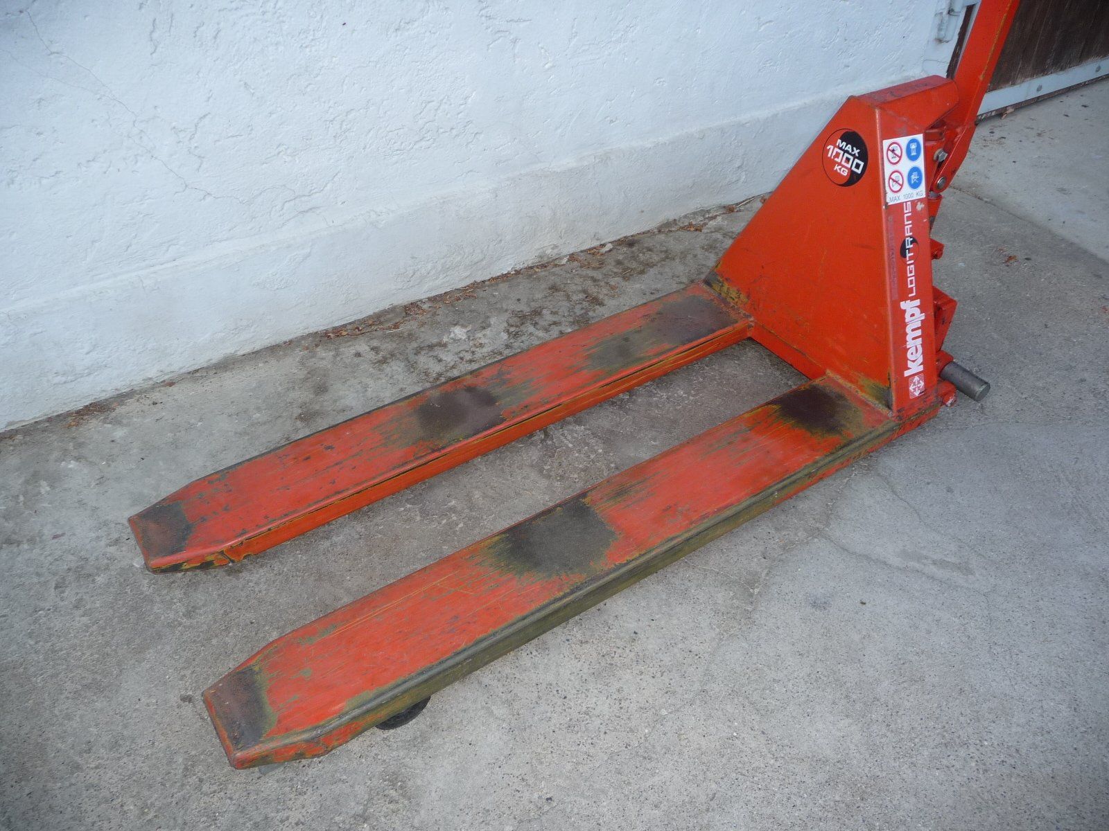 Carrelli elevatori e a forche: Scherenhubwagen – Usato da Erlen venduto da Kunifer 2