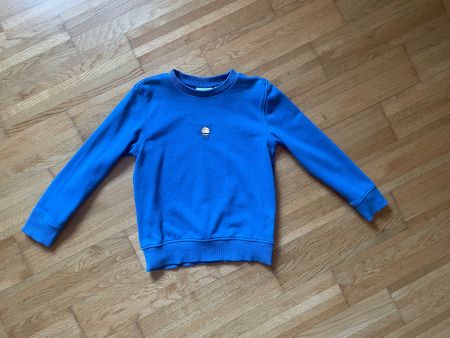 Tom Tailor Sweatshirt Pullover blau Basketball 116