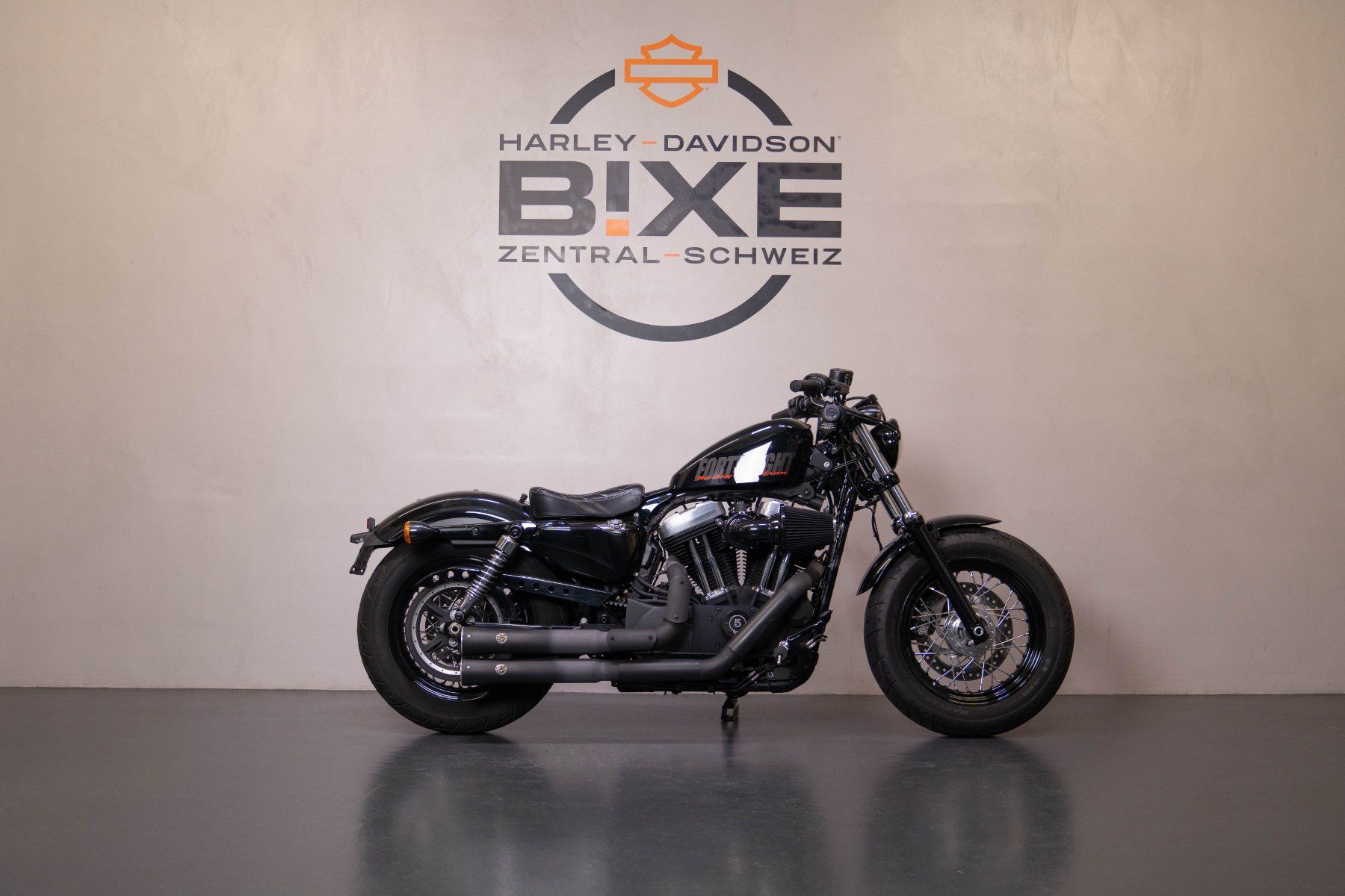 Harley-Davidson Chopper: Harley Davidson Sportster XL1200X – Gebraucht aus Hünenberg von Maxim369
