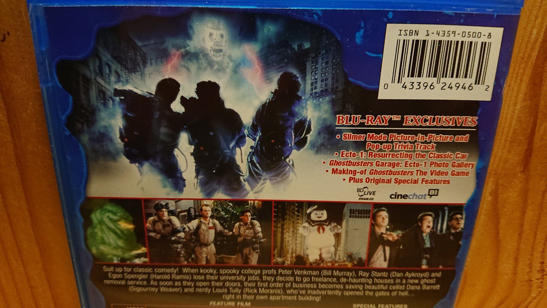 Tutti i DVDs: GHOSTBUSTERS Blu-Ray Englisch Version – Usato da Wilderswil venduto da Exebub 3