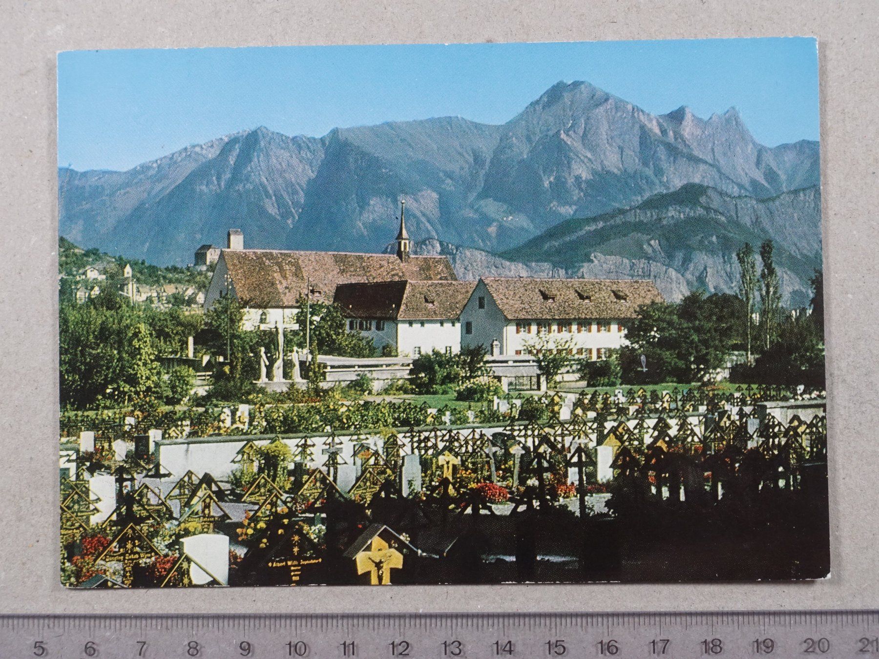 Cartes postales: Mels, Kapuzinerkloster, 1982 – D'occasion à Lenzburg par fh1