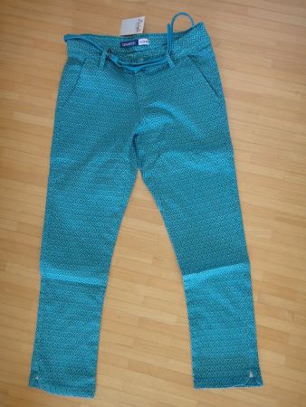 Sommerhose von OKAIDI, Türkis, Gr. 14 Jahre, Neu mit Eti...