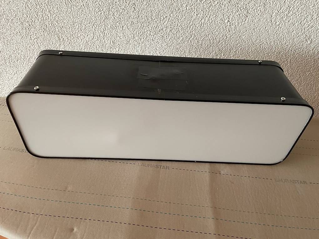 Lampen: Leuchtkasten – Gebraucht aus Ettingen von Donald4107
