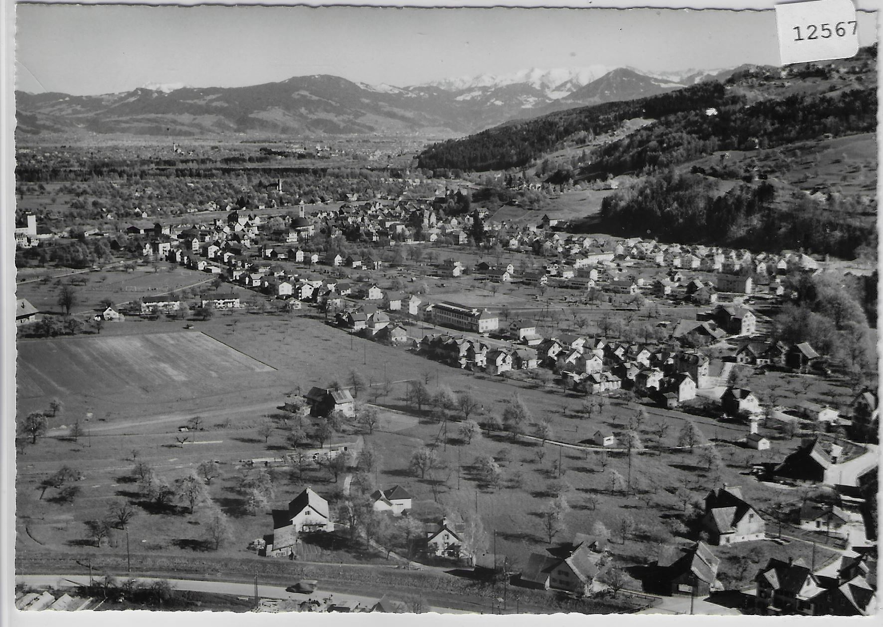 Cartoline postali: Rest. Steinerner Tisch Thal - Rheineck – Usato da Ettingen venduto da Kartenplanet