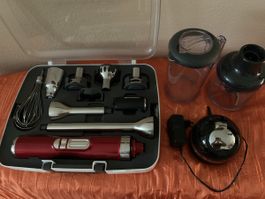 Kitchen Aid Handmixer, Akku, Zubehör