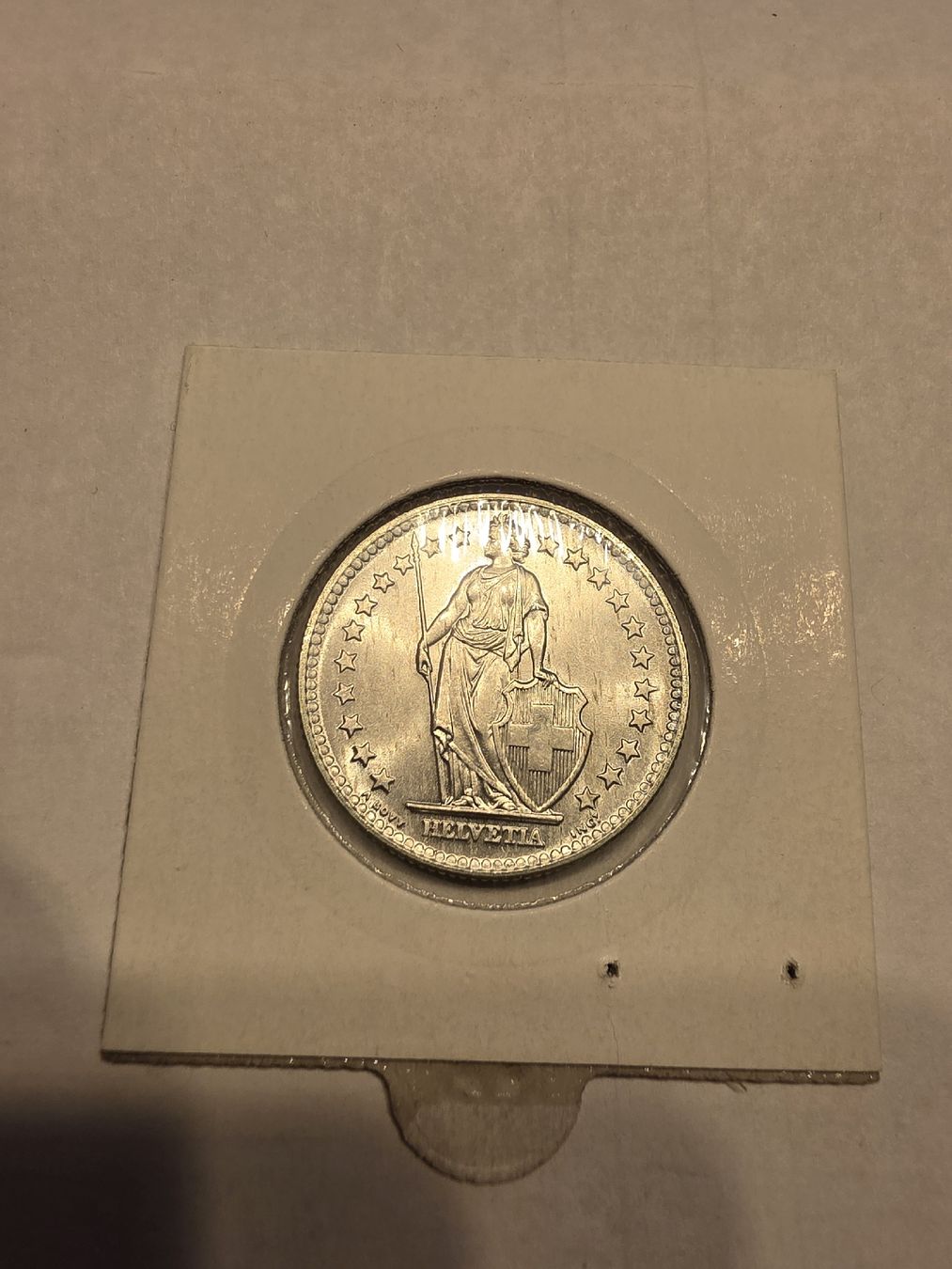 Tutti le monete: pièce argent 2chf 1960 UNZ – Nuovo (secondo la descrizione) da Fribourg venduto da yan_z5fr 1