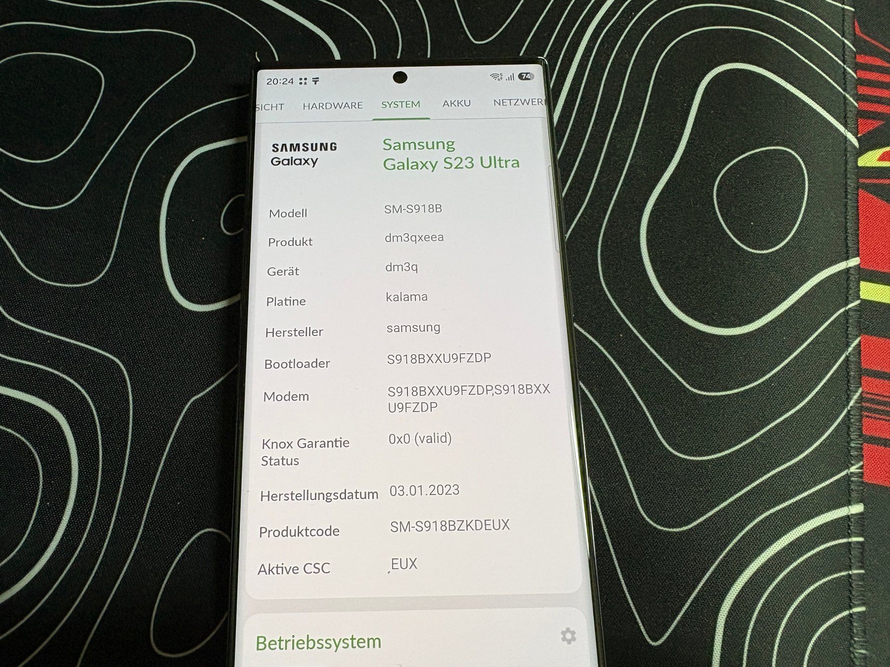 Samsung Telefoni cellulari / Smartphones: Samsung S23 Ultra 256Gb#104 – Usato da Au SG venduto da bah_6f5w 6