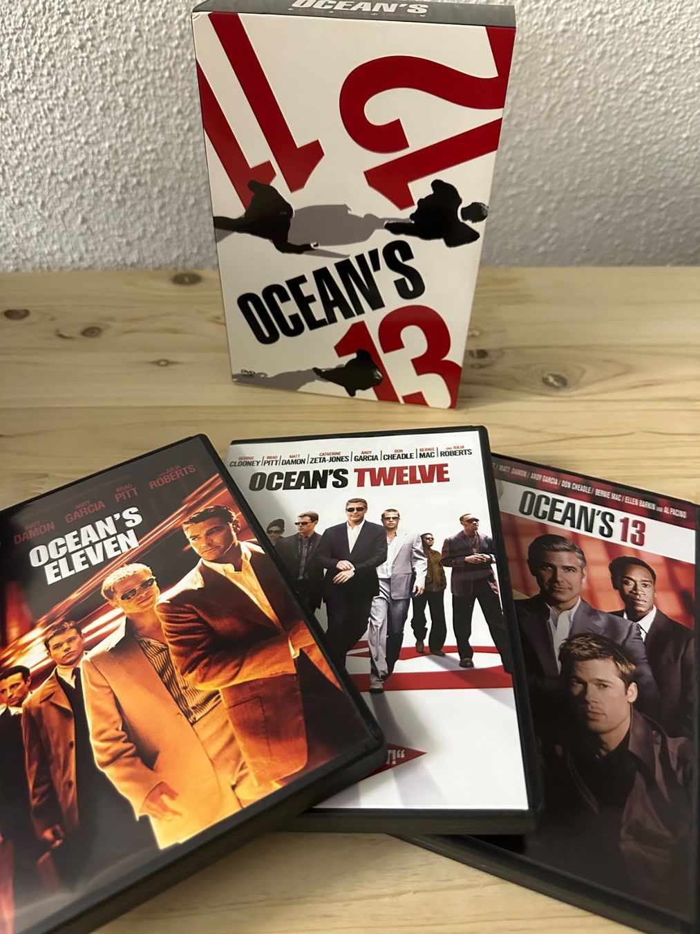 Tutti i DVDs: Ocean‘s Eleven - DVD Set - Gratis Versand! – Usato da Schlieren venduto da selected_goods 1