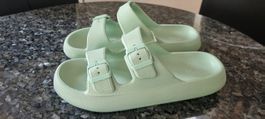 Sandalen hellgrün Grösse 41 neu
