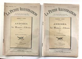 ANDORRA OU LES HOMMES D'AIRAIN - La Petite Illustration -