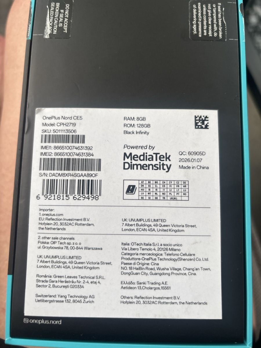 OnePlus Portables: OnePlus Nord B Neues Handy – Neuf avec emballage d'origine à spiez par isa_meyer 3