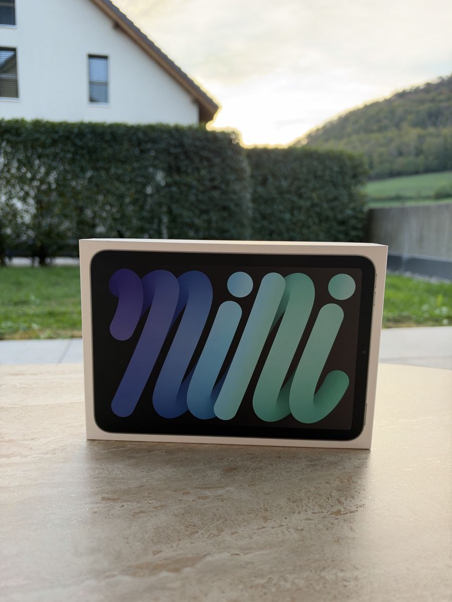 Apple Tablet PC: İPad mini A17 Pro Wifi – Nuovo (secondo la descrizione) da Holderbank SO venduto da Doguscan