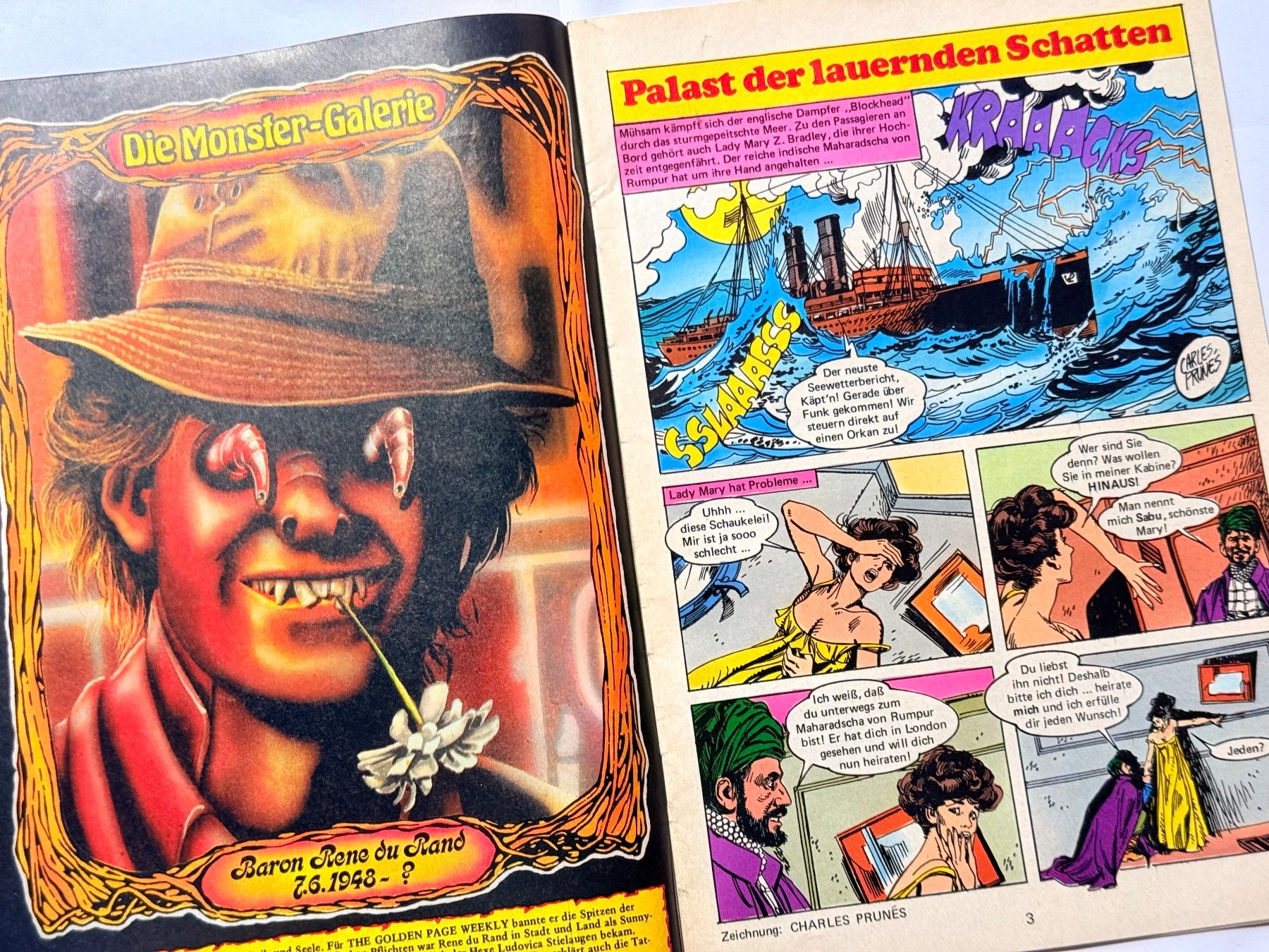 Fumetti: Gespenster Geschichten Nr. 663, Bastei, Retro Comic-Heft – Usato da Zuerich venduto da SonderArt-Wertgut 2