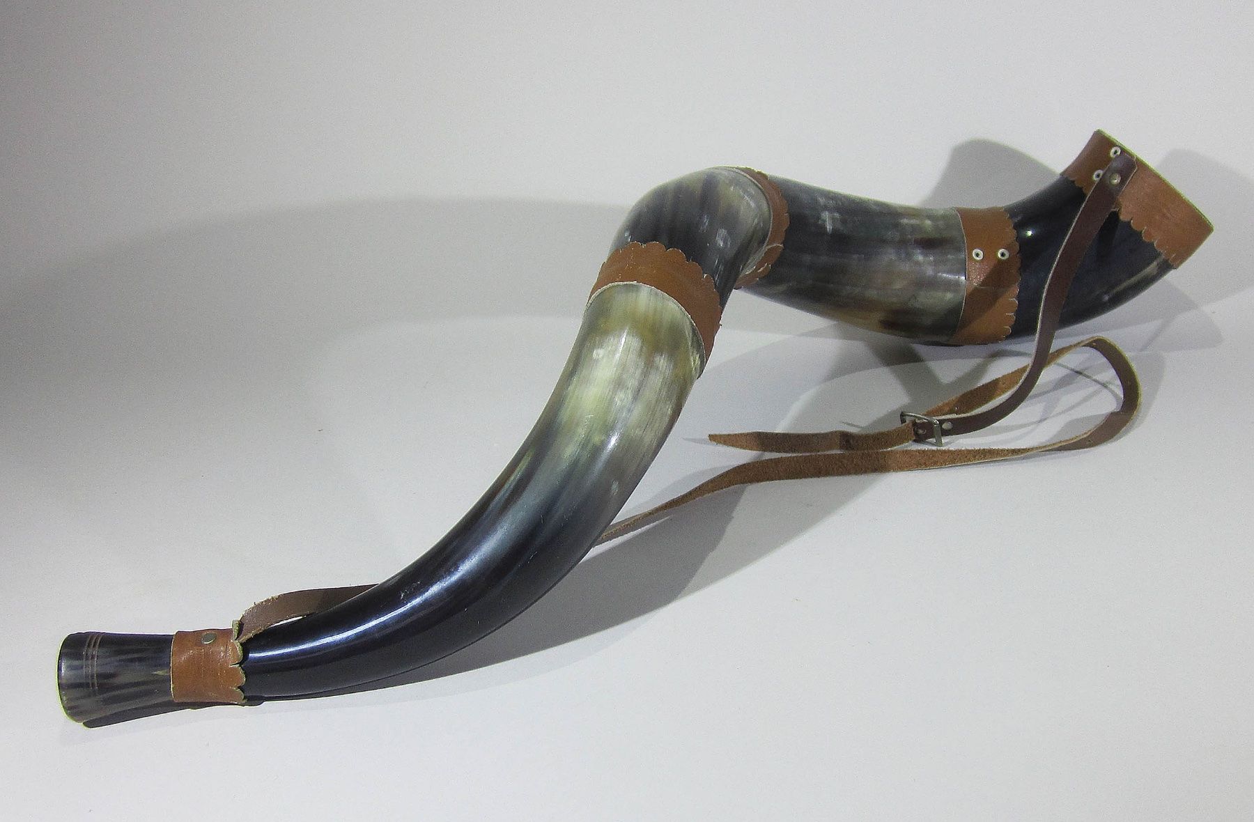 Strumenti musicali: Gaucho Hornblasinstrument Argentinien – Usato da Bäretswil venduto da robsonantik 3