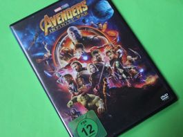 Avengers - Infinity War (Marvel) DVD 2018 Guter Zustand