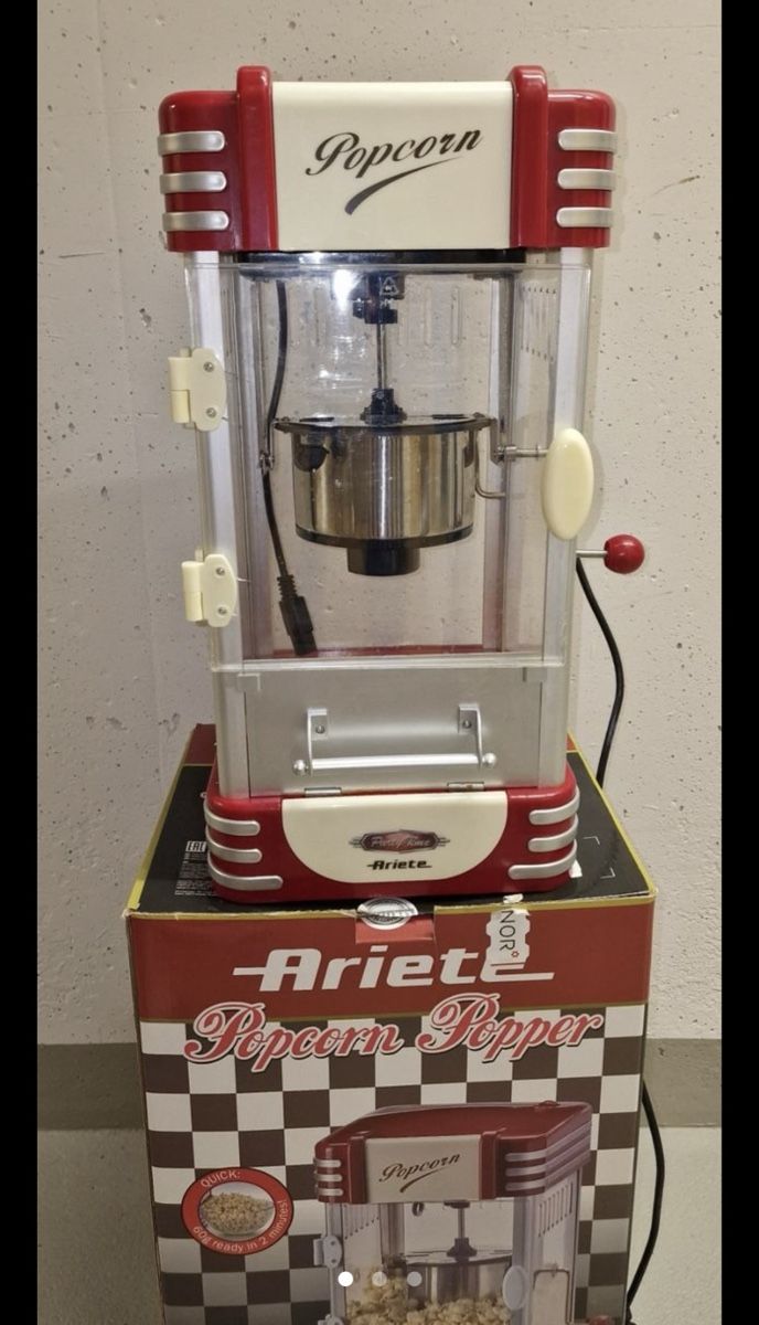 Appareils de cuisine: Popcornmaschine  – D'occasion à Wermatswil par Tumbala