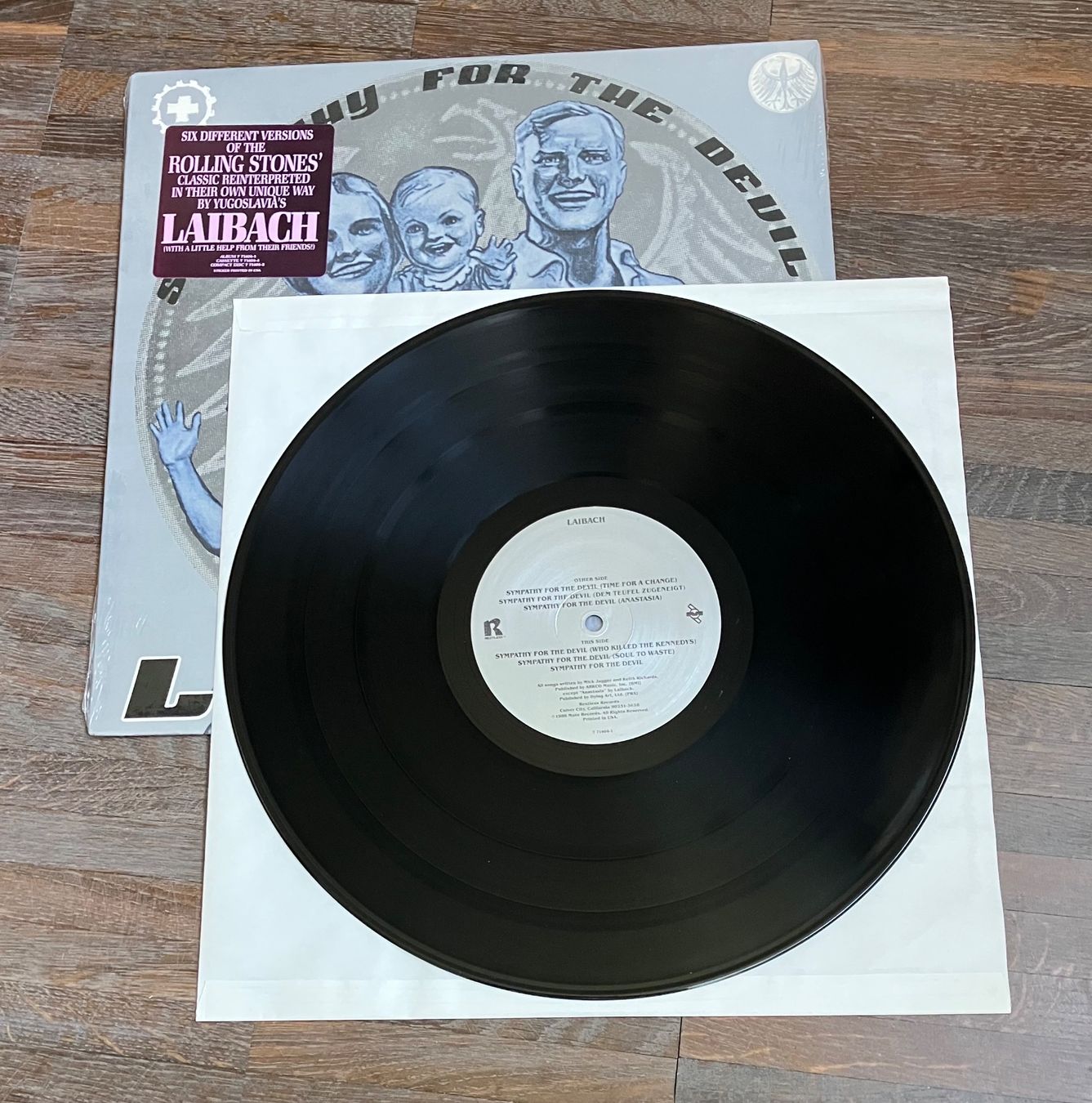 Dischi in vinile: LAIBACH - SYMPATHY FOR THE DEVIL – Usato da steffisburg venduto da Dstauffer 1