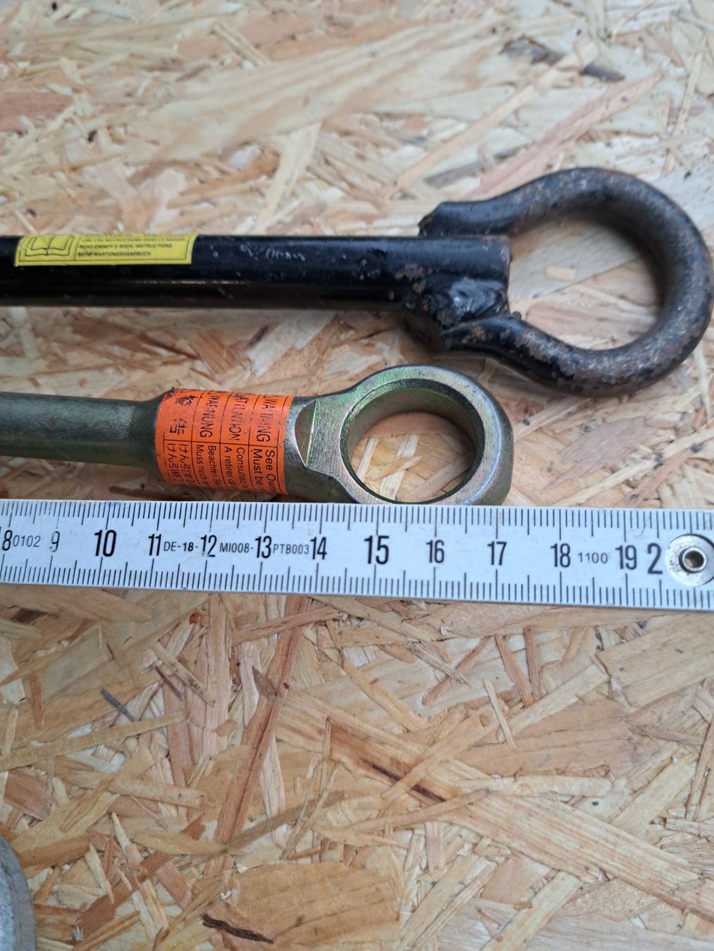 Attrezzatura da arrampicata: div. Ringschrauben – Nuovo (secondo la descrizione) da Benzenschwil venduto da 007tinu 6