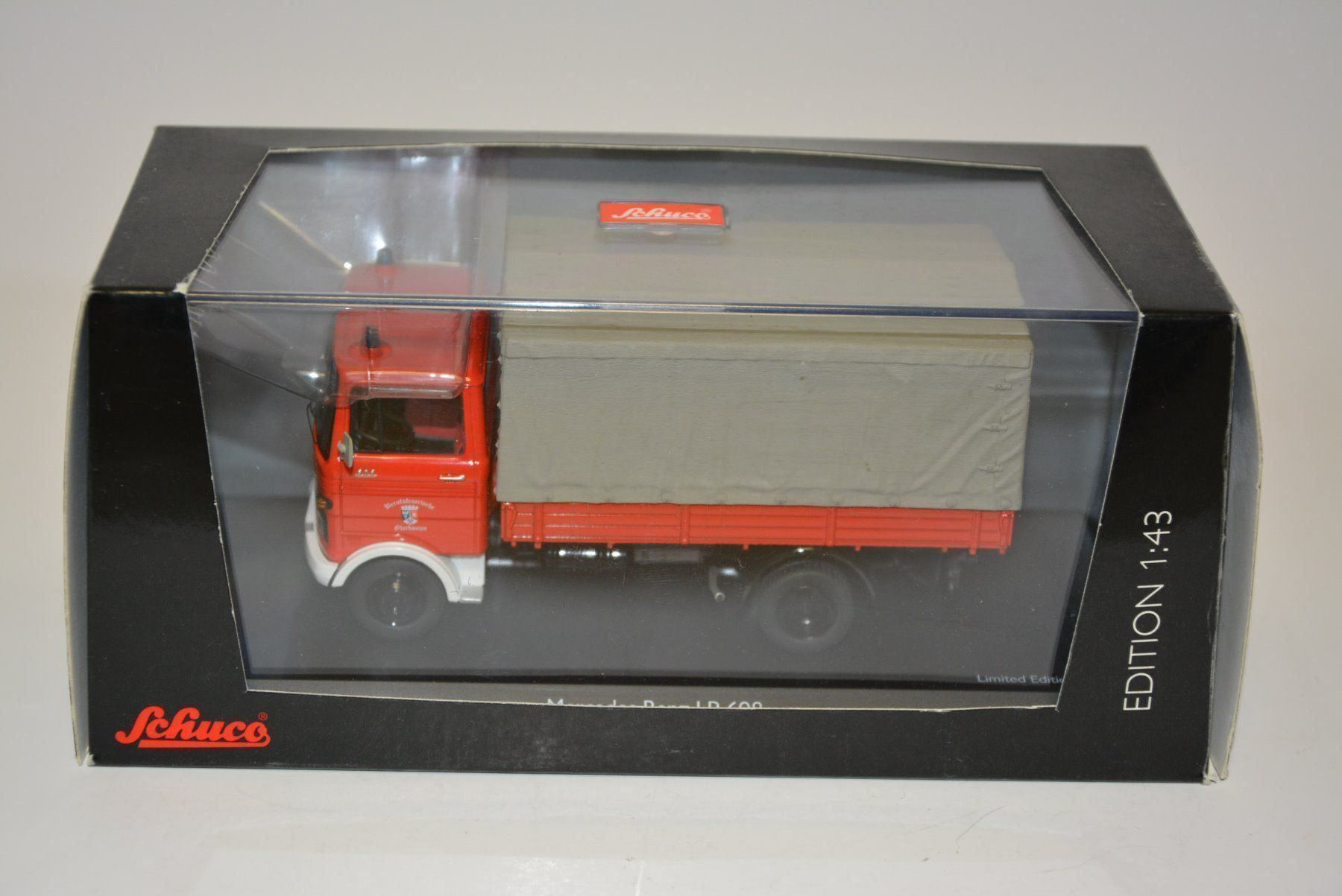 Mercedes-Benz Modellini d'auto: Mercedes-Benz LP 608 Pritsche/Plane 1:43 – Nuovo e nell'imballaggio originale da Goldach venduto da Feivel9