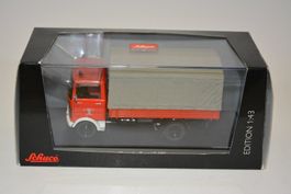 Mercedes-Benz LP 608 Pritsche/Plane 1:43