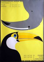Claude Kuhn, Tukan, prämiertes Plakat
