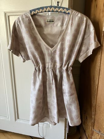 Closed Bluse Seide S