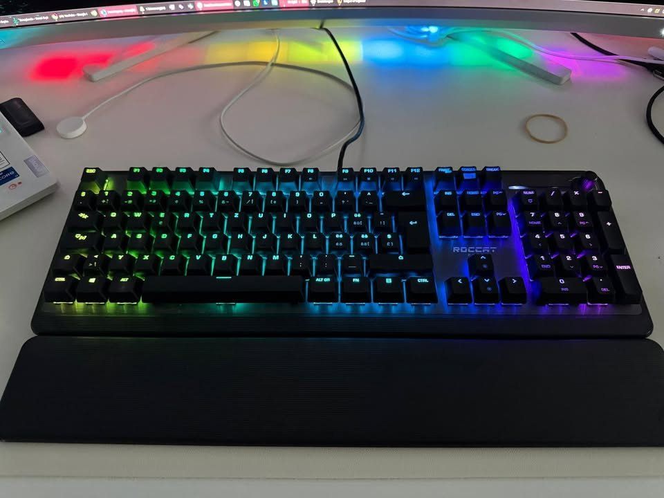 Roccat Tastaturen: Roccat Pyro Tastatur (CH-Layout) – Gebraucht aus Bassersdorf von schokoart.ch 1