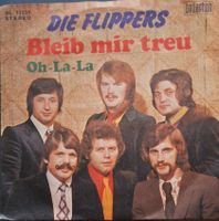 Vinyl-Single Flippers - Bleib mir treu