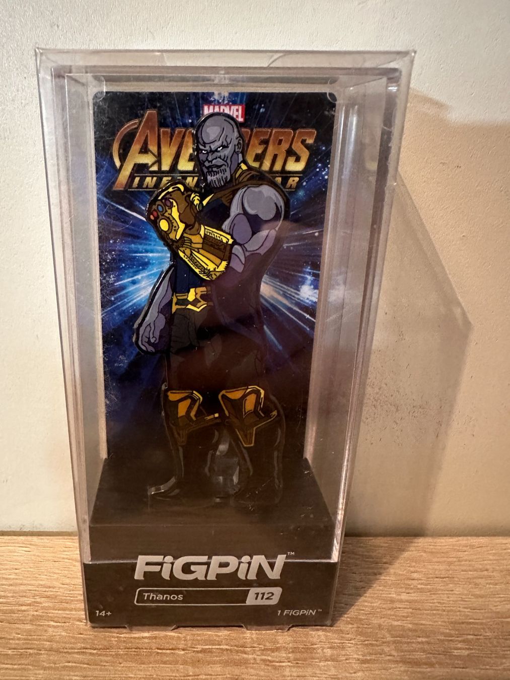 Marvel Statuette: FIGPIN Thanos – Usato da Basel venduto da Don-Angel