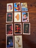 Panini Sticker Die Schöne und das Biest gebraucht 11 Stk