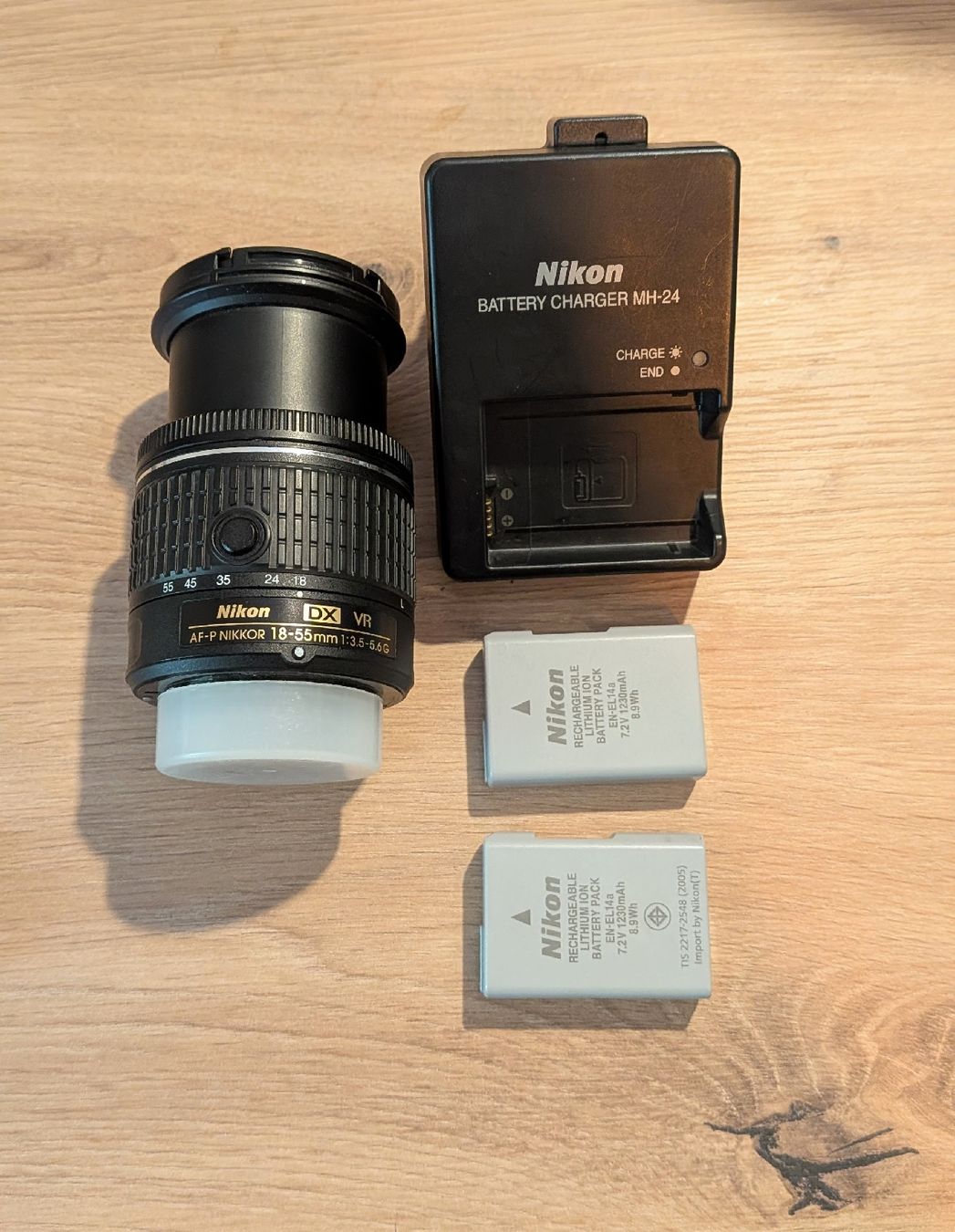 Nikon Fotocamera: Nikon D5600 + 18-55mm Lens, Originalverpackung – Usato da Remetschwil venduto da oli_dn7w 6