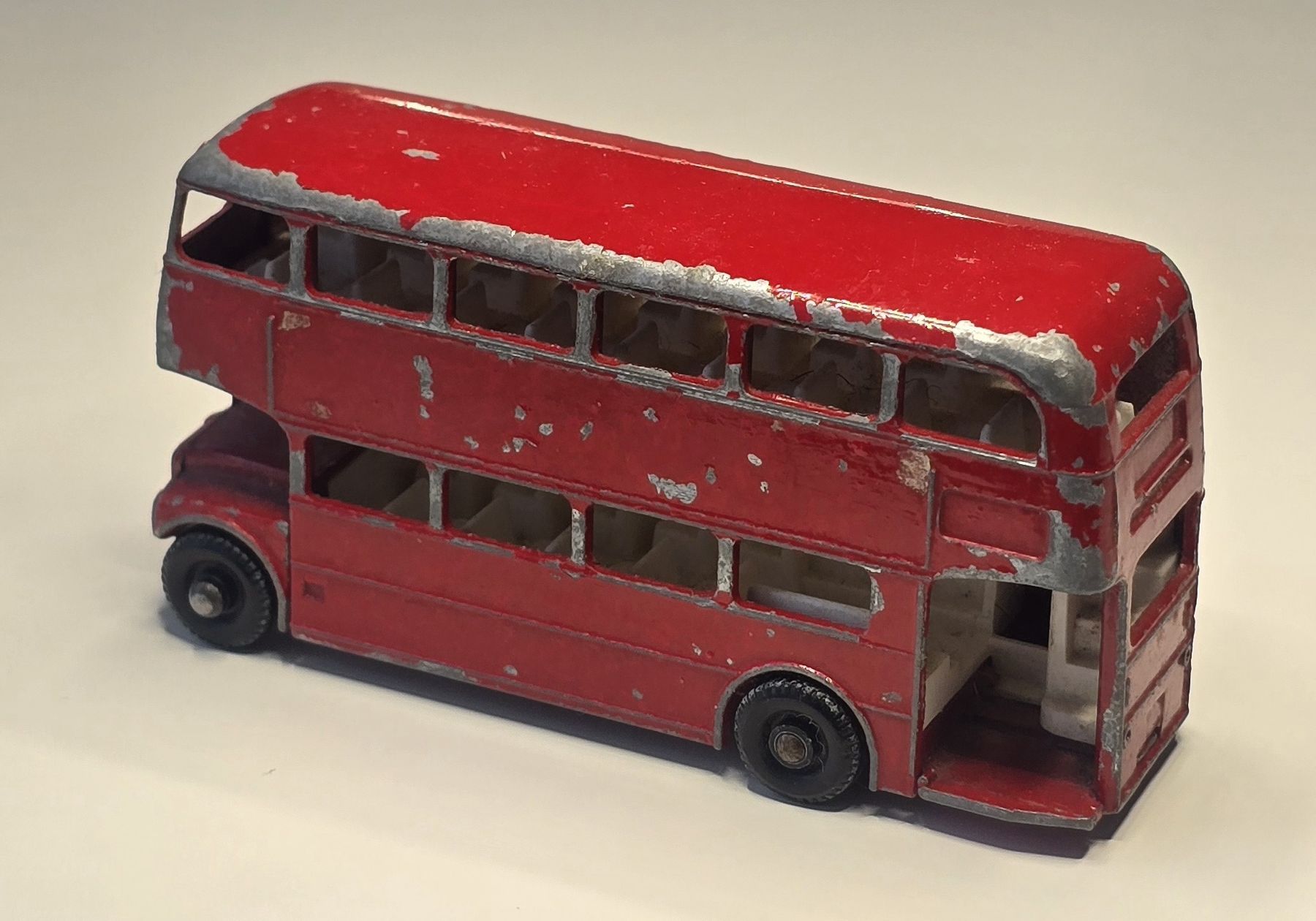 Matchbox Modellini d'auto: Matchbox Routemaster Bus – Usato da Kirchberg BE venduto da HotWheelsSammler 2