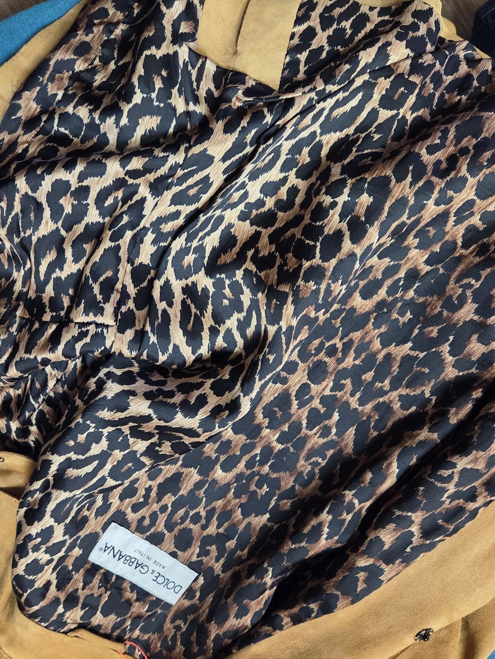 Dolce & Gabbana Giacche: Dolce Gabbana Lederjacke – Usato da Zürich venduto da finesse.shop 5