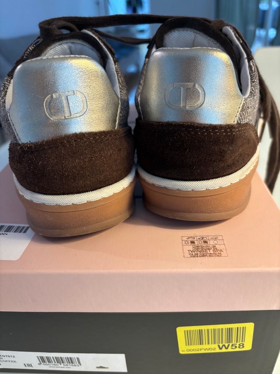 Twinset Damenschuhe: Sneakers Twinset – Gebraucht aus Eglisau von SAM240186 5
