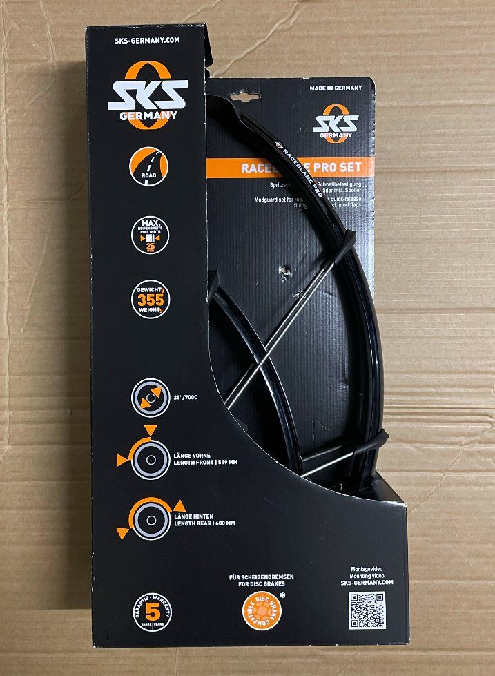 Sks Ersatzteile: NEW SKS Raceblade Pro mudguards set – Neu und originalverpackt aus Hedingen von Dam1982