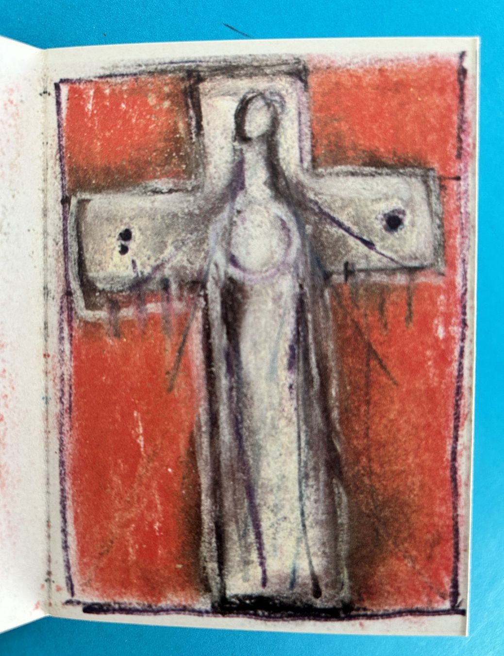 Libri: MAYA ARMBRUSTER – KREUZWEG 1966 – Usato da Zürich venduto da Domus09 8
