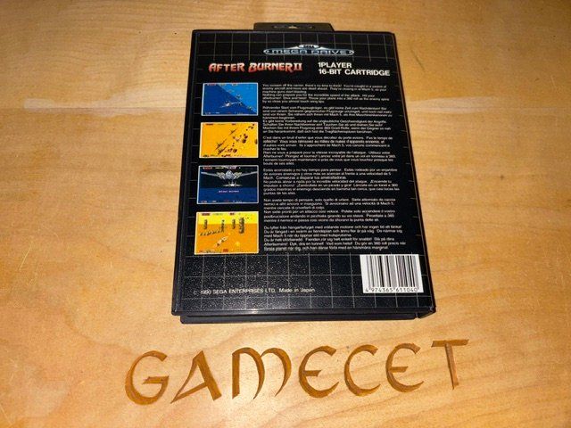 Sega Spiele: After Burner II Sega Mega Drive – Gebraucht aus Steinach von Gamecet 2