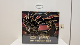 Pokémon TCG Top Trainer Box S&S Verlorener Ursprung dt