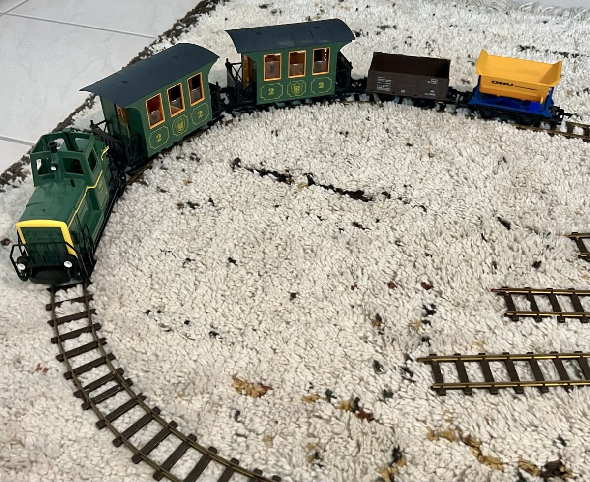 Faller Modellini di ferrovie: Vintage Faller EisenbahnLok Pilot 1 – Usato da Hunzenschwil venduto da Madachica 5