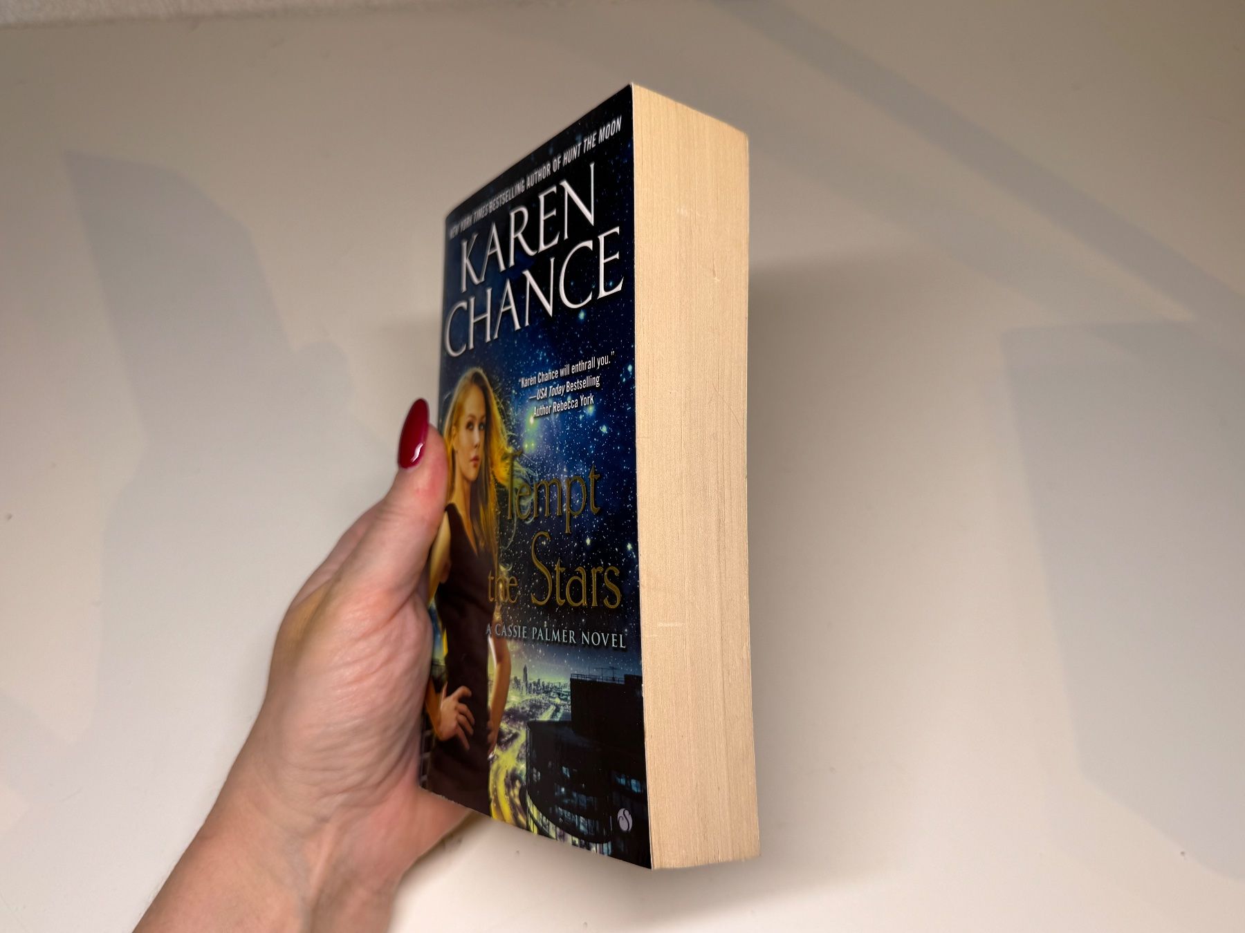 Libri: NOVEL: Karen Change, Tempt the Stars – Usato da Grosswangen venduto da English_books 1