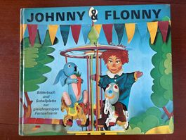 Johnny & Flonny Bilderbuch und Schallplatte zu TV Serie 1972