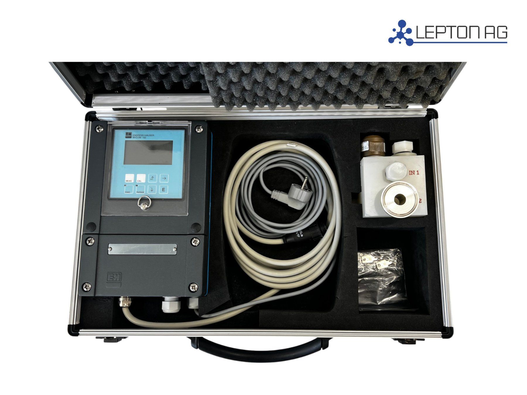 Accessori da laboratorio: Endress+Hauser ConCal conductivity calibration set – Usato da Niederdorf venduto da LeptonAG_Labor 4