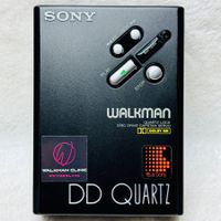 Sony Walkman WM-DDIII Quartz schwarz #219