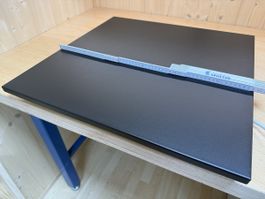Infrarotheizung 400 Watt schwarz, 60 cm