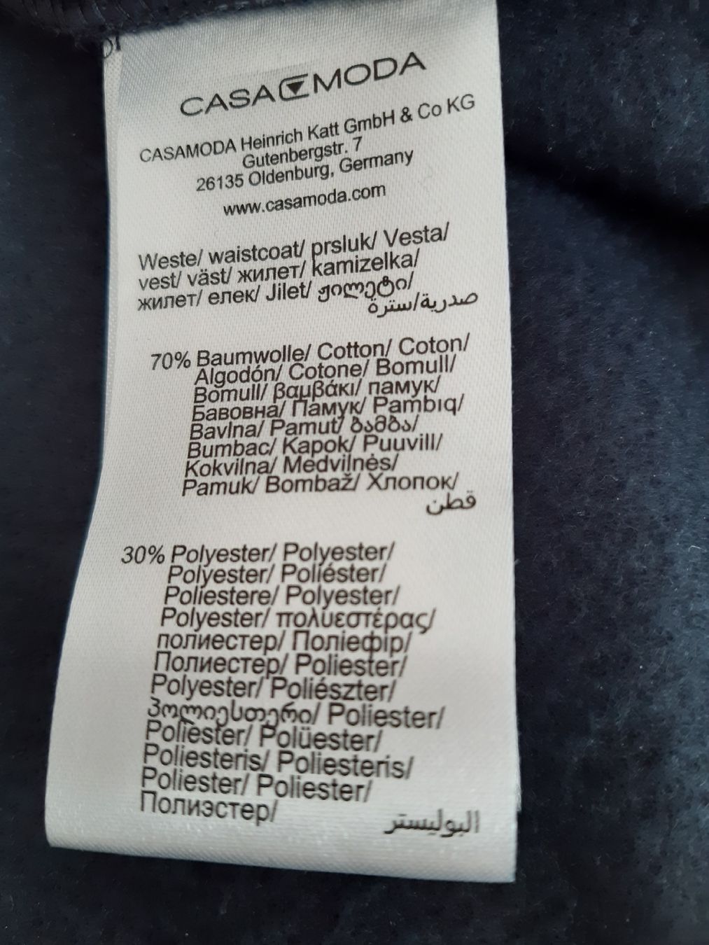 Gilets & Westen: Casa Moda Weste, Gilet, Grösse M – Neu (gemäss Beschreibung) aus Matzingen von mes84 5
