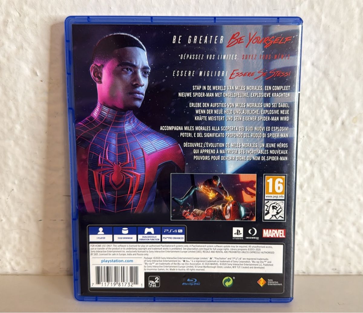 Sony Giochi: Marvel Spider-Man Miles Morales - PS4/PS5 Game – Usato da Ehrendingen venduto da bubulence 1