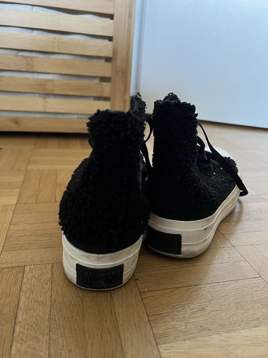 Converse Scarpe da donna: Converse noire – Usato da Vandoeuvres venduto da tif_nk52 1